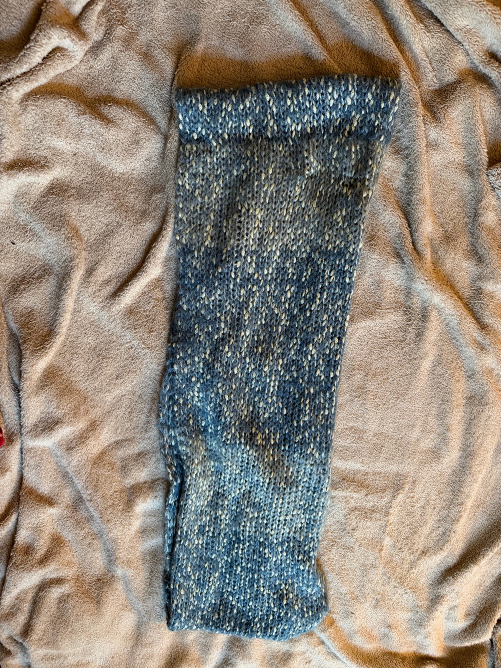 Knitted Infinity scarf